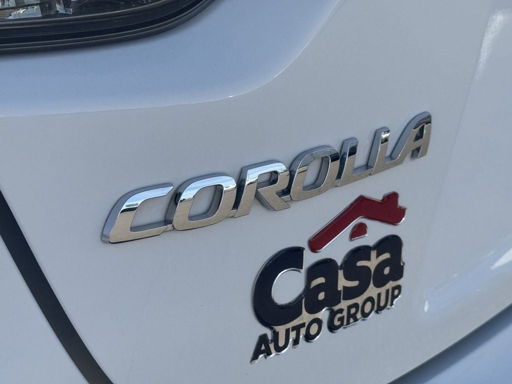 2025 Toyota Corolla XSE