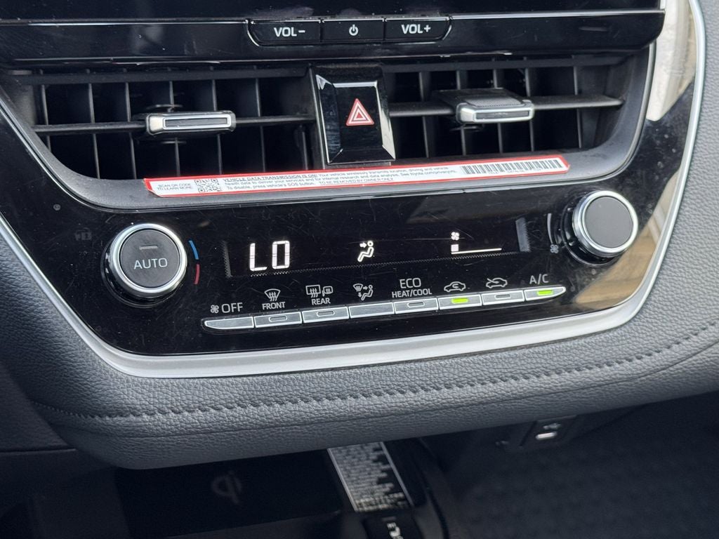 2025 Toyota Corolla XSE