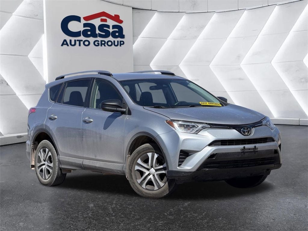 2018 Toyota RAV4 LE