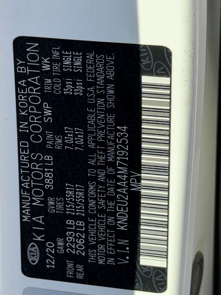 2021 Kia Seltos S
