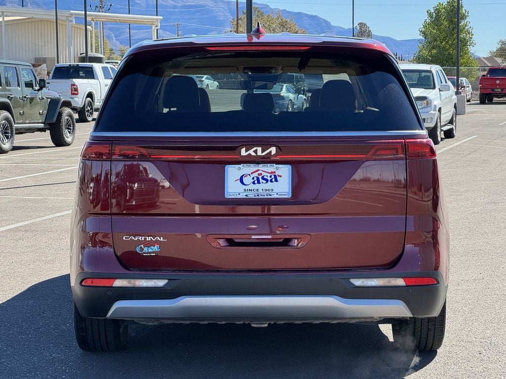 2023 Kia Carnival MPV EX