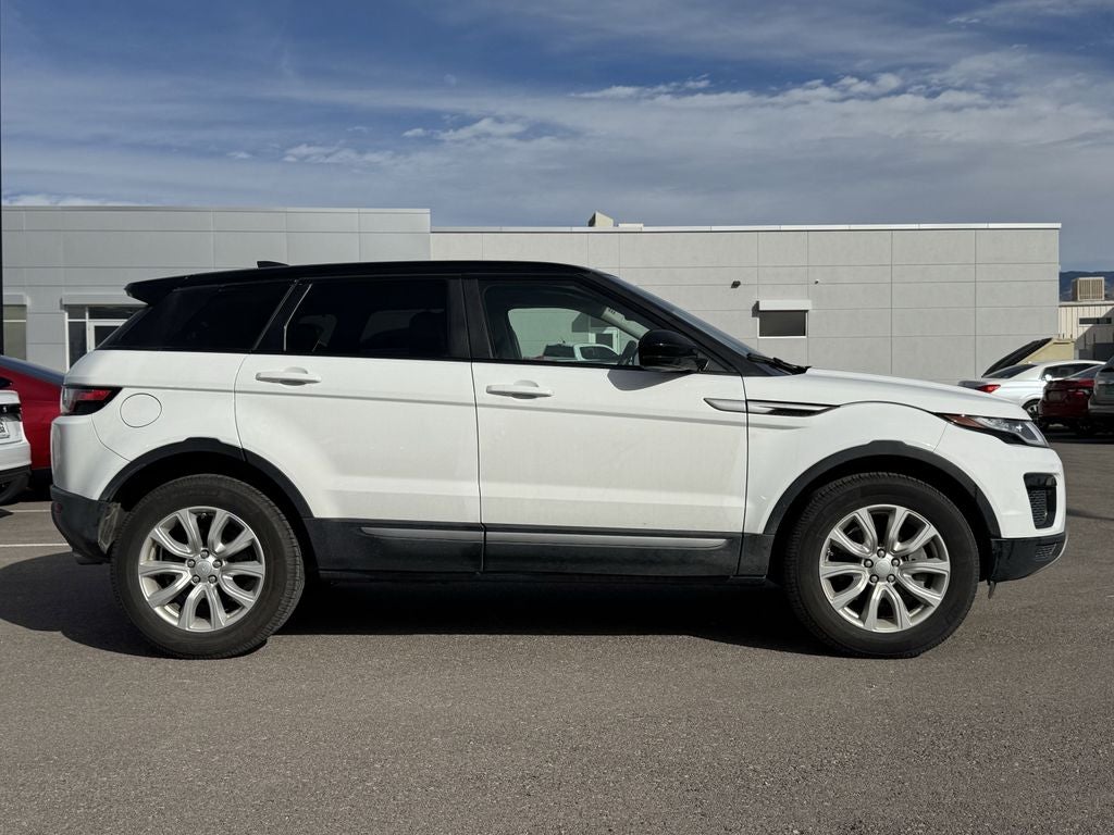 2019 Land Rover Range Rover Evoque SE