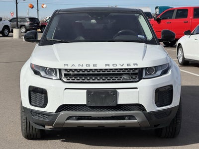 2019 Land Rover Range Rover Evoque SE