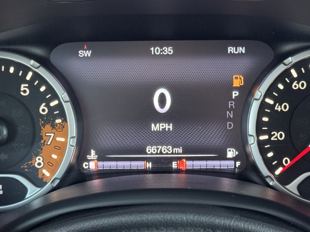 2018 Jeep Renegade Trailhawk 4x4