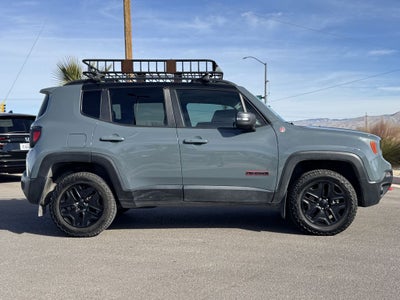 2018 Jeep Renegade Trailhawk 4x4
