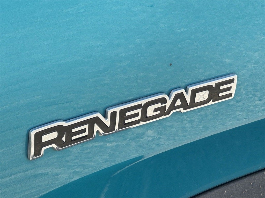 2022 Jeep Renegade Latitude 4X4
