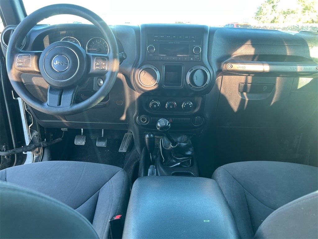 2016 Jeep Wrangler Sport