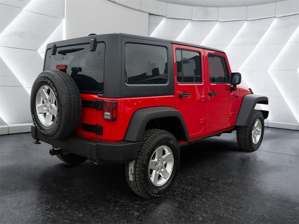 2016 Jeep Wrangler Unlimited Sport
