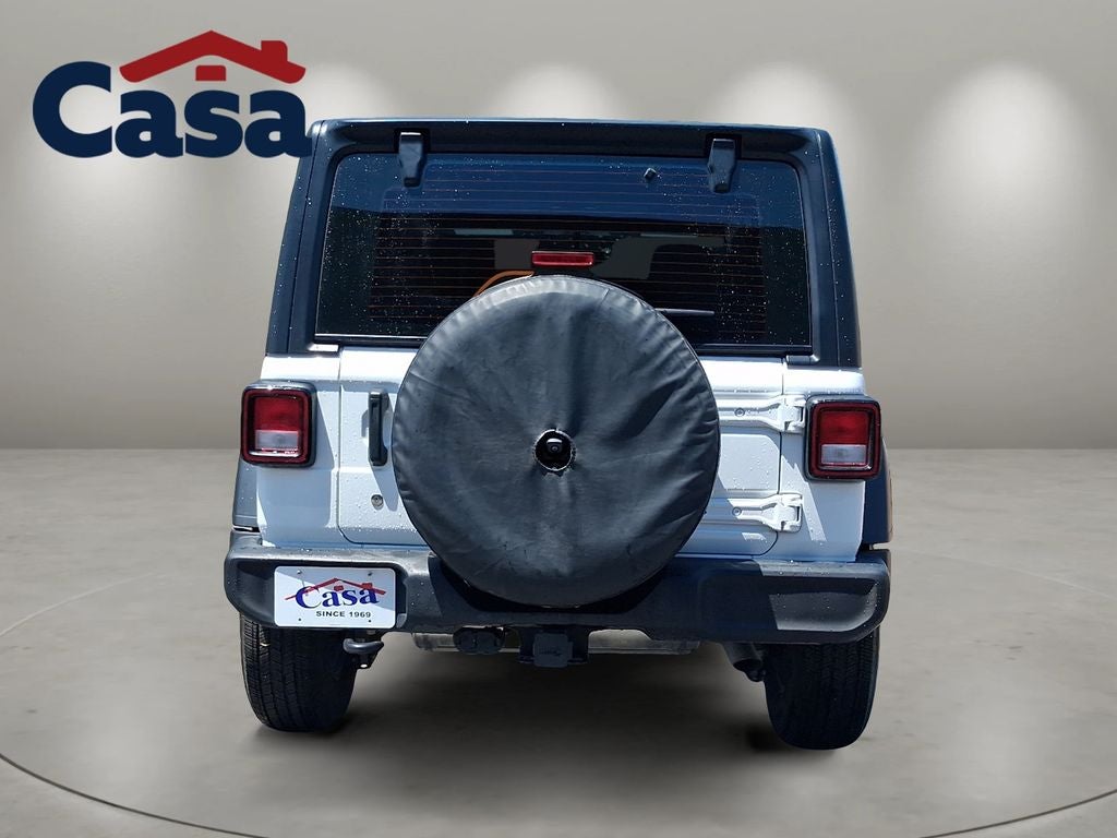 2023 Jeep Wrangler Sport