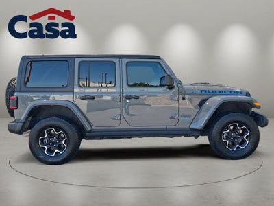 2022 Jeep Wrangler Unlimited Rubicon 4xe