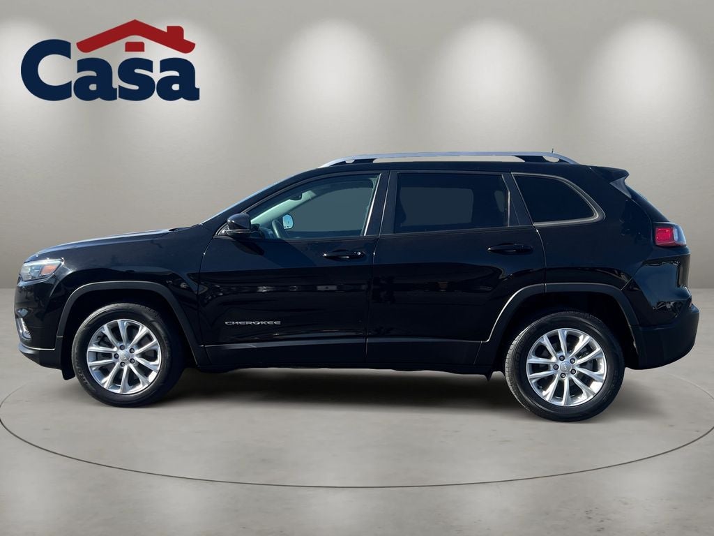 2021 Jeep Cherokee Latitude
