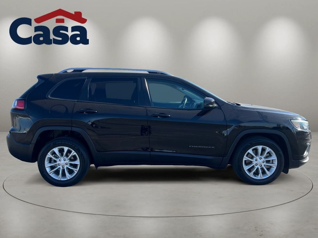 2021 Jeep Cherokee Latitude