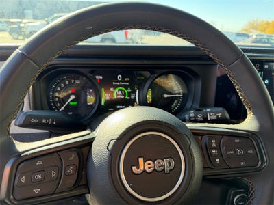 2024 Jeep Wrangler Sport S 4xe