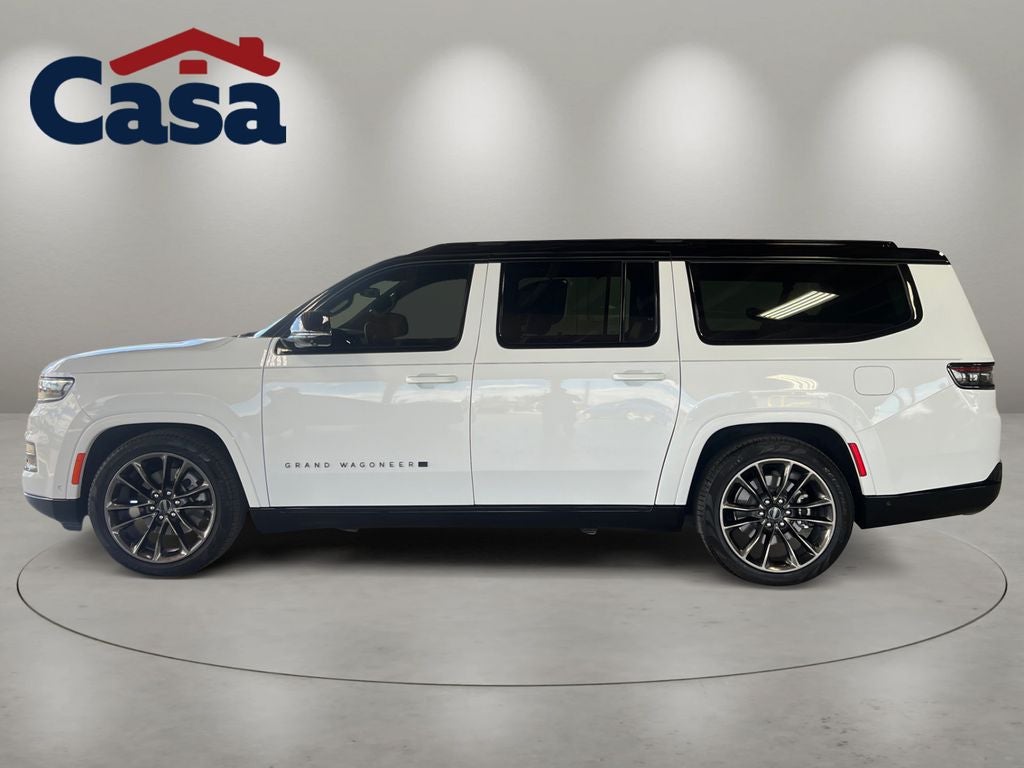 2024 Jeep Grand Wagoneer L Series III