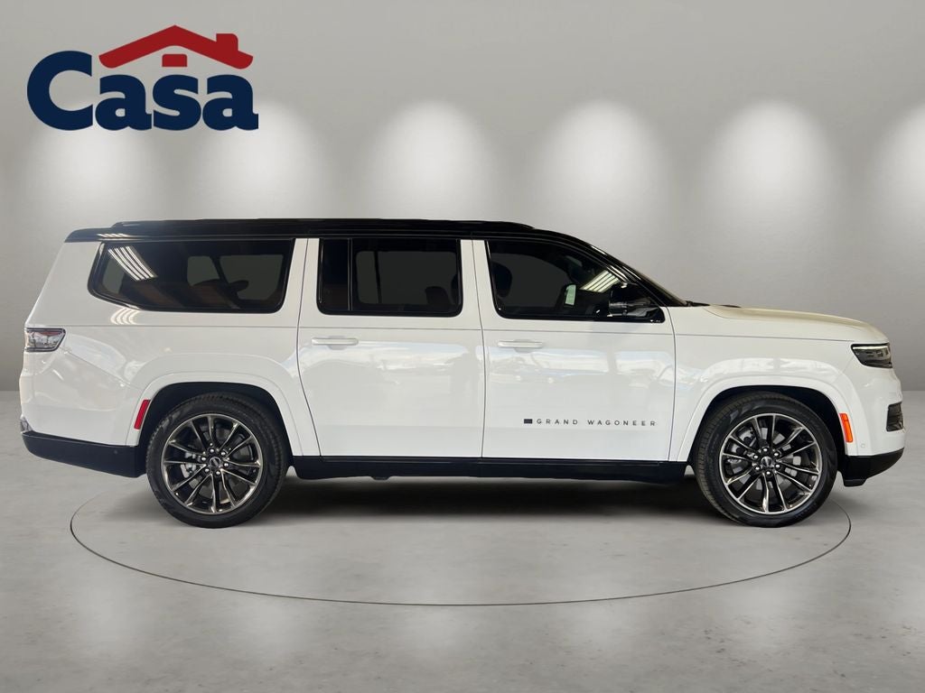 2024 Jeep Grand Wagoneer L Series III