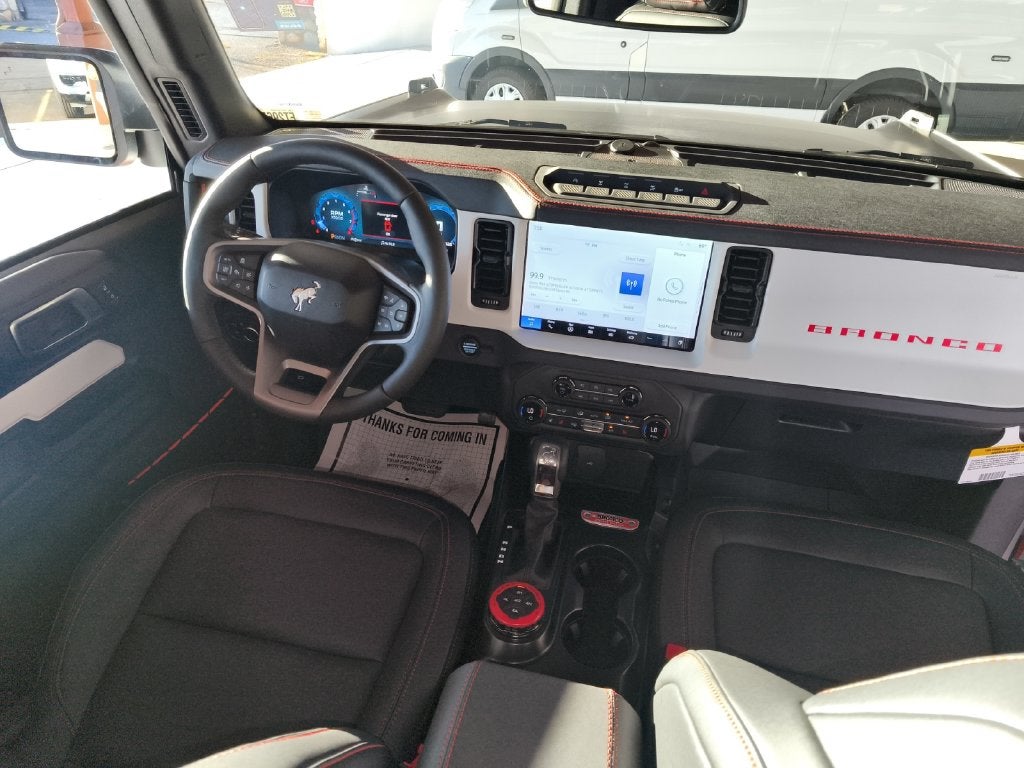 2025 Ford Bronco Stroppe Edition