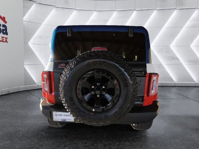 2025 Ford Bronco Stroppe Edition