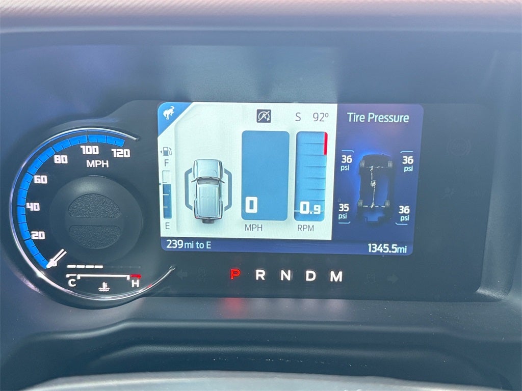 2024 Ford Bronco Outer Banks