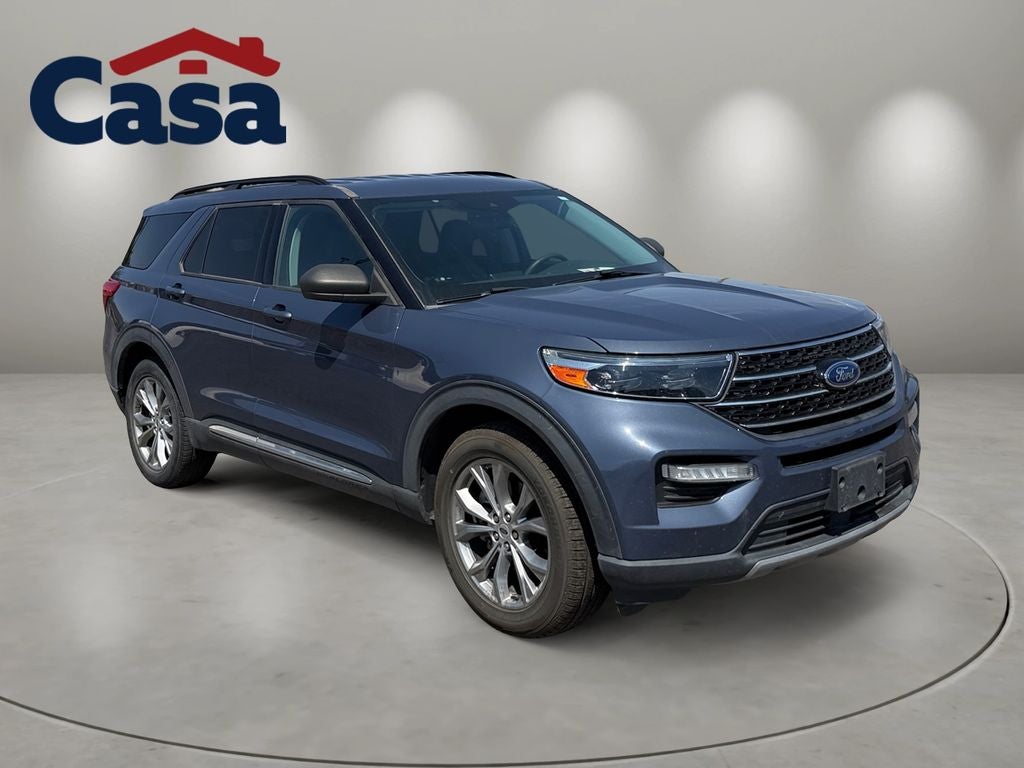 2021 Ford Explorer XLT