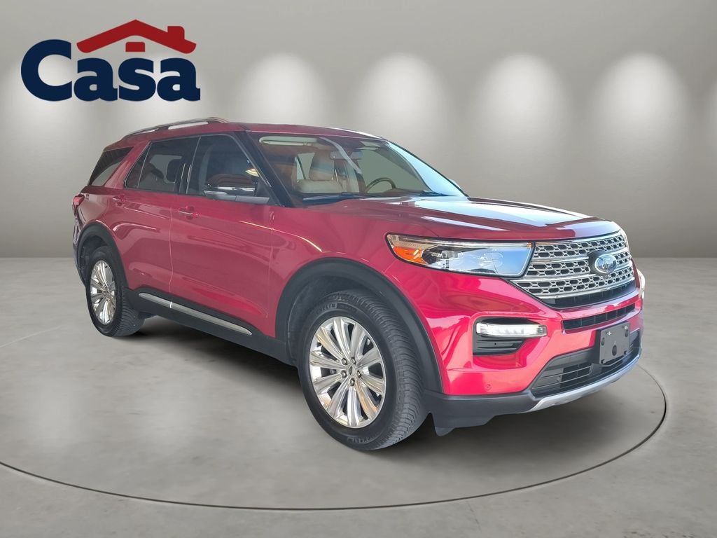2020 Ford Explorer Limited