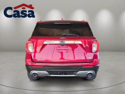 2020 Ford Explorer Limited