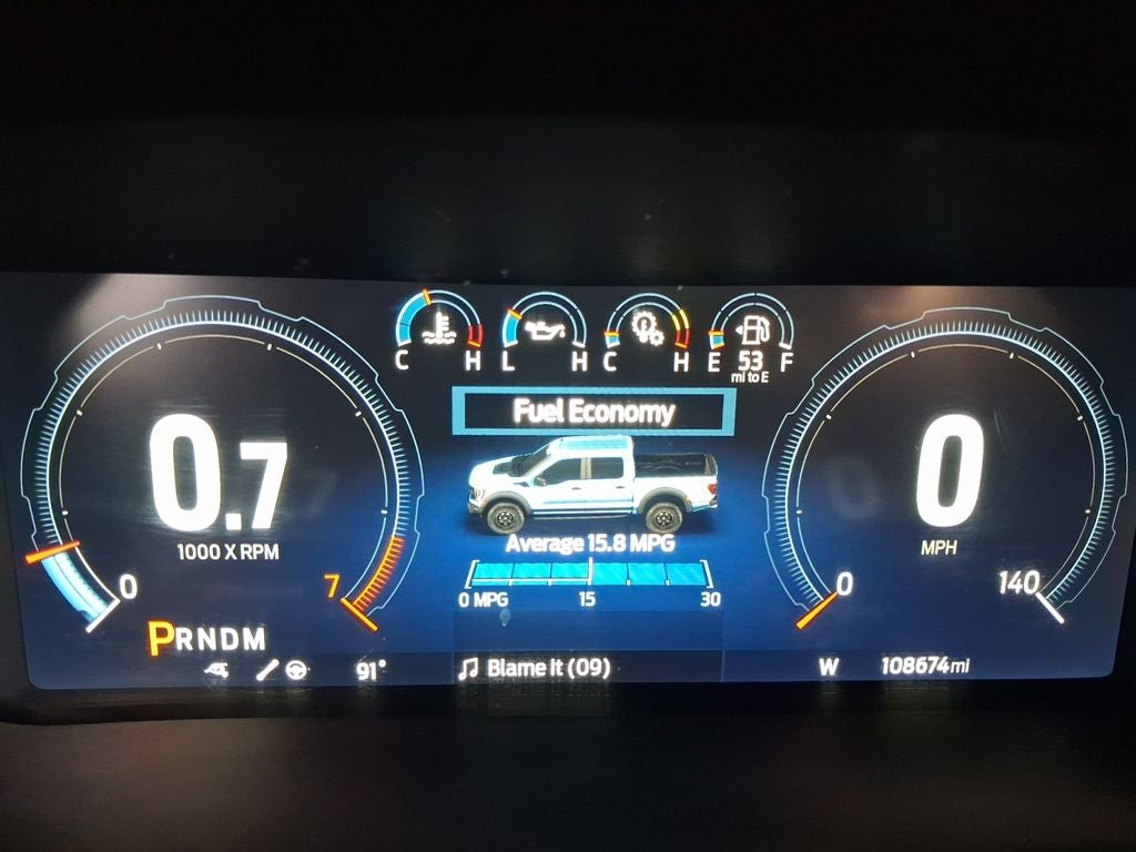 2021 Ford F-150 Raptor