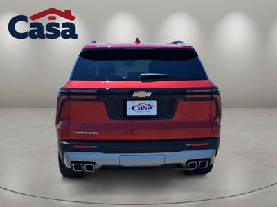 2025 Chevrolet Traverse LT 1LT