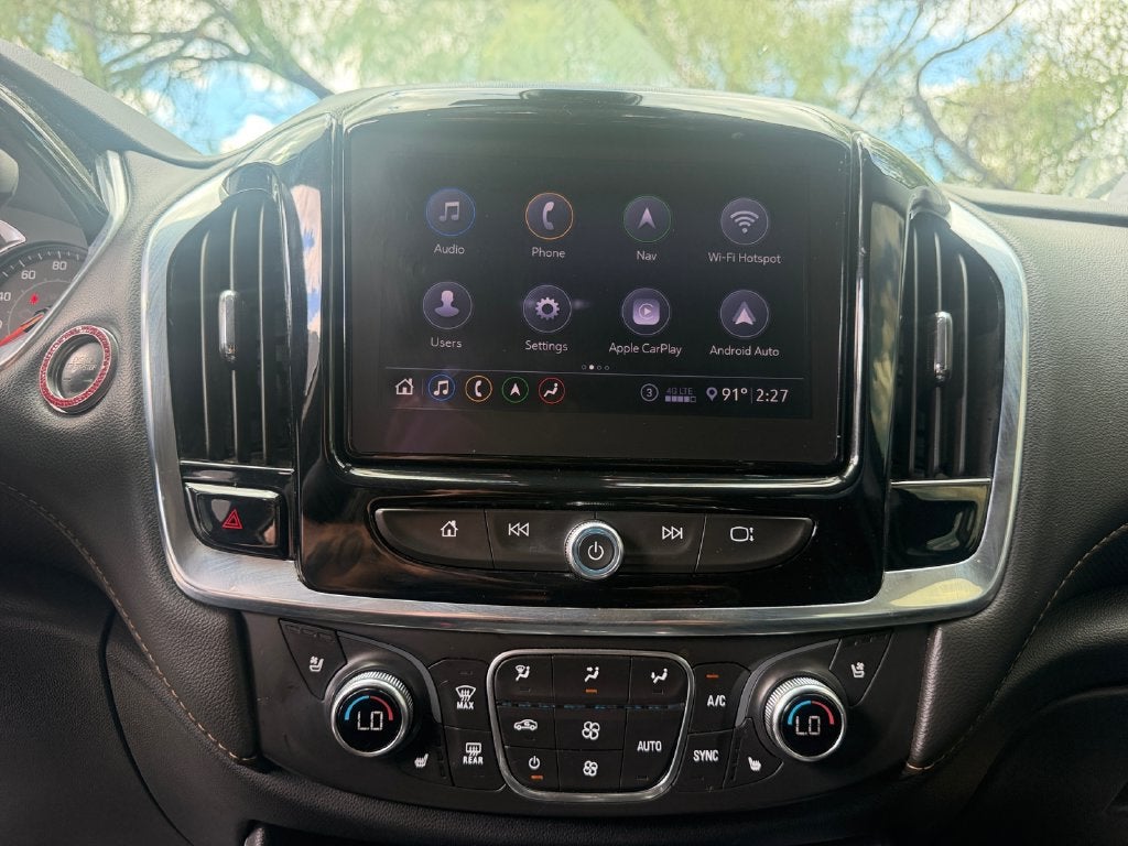 2020 Chevrolet Traverse Premier