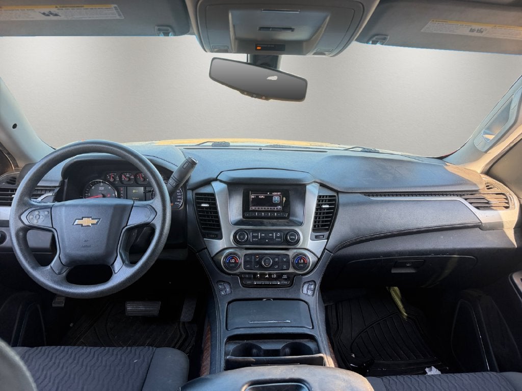 2016 Chevrolet Tahoe Police