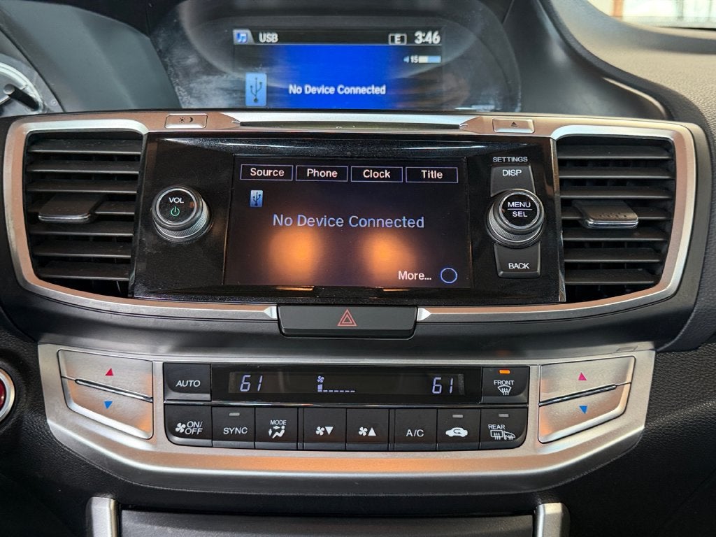 2015 Honda Accord EX-L