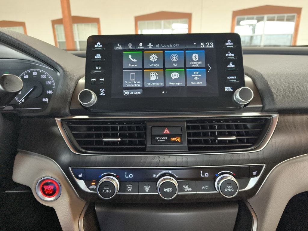 2018 Honda Accord EX