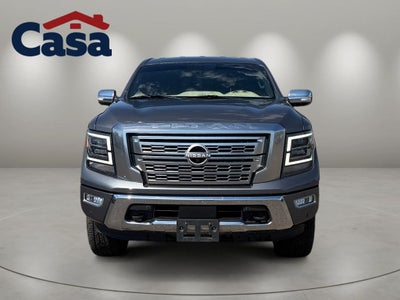 2023 Nissan Titan Platinum Reserve