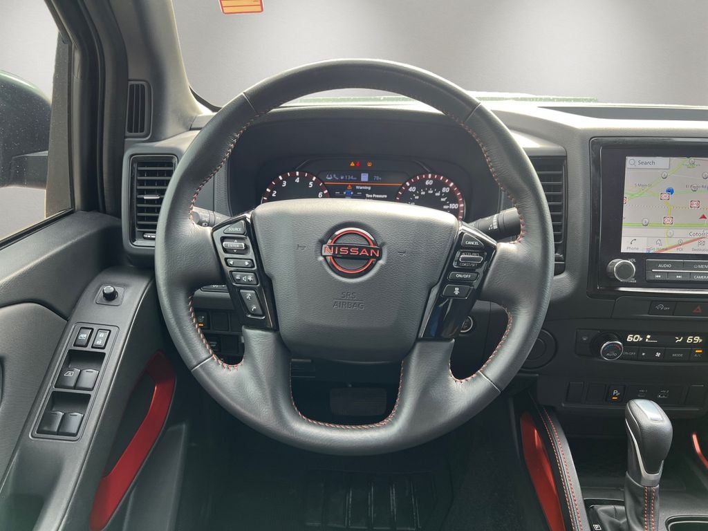2024 Nissan Frontier PRO-X
