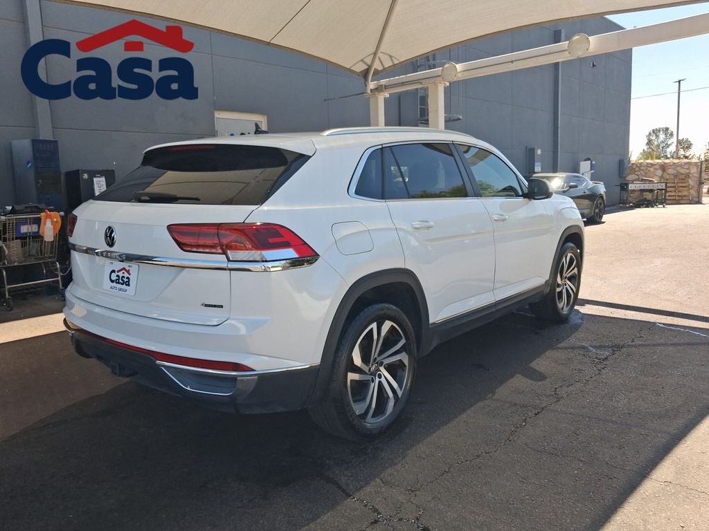 2023 Volkswagen Atlas Cross Sport 3.6L V6 SEL