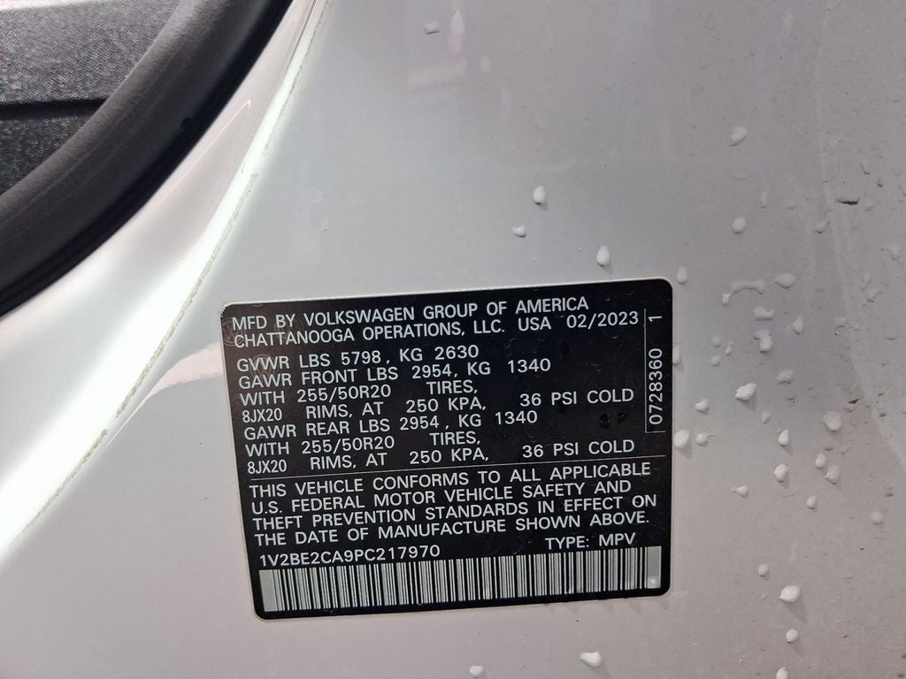 2023 Volkswagen Atlas Cross Sport 3.6L V6 SEL