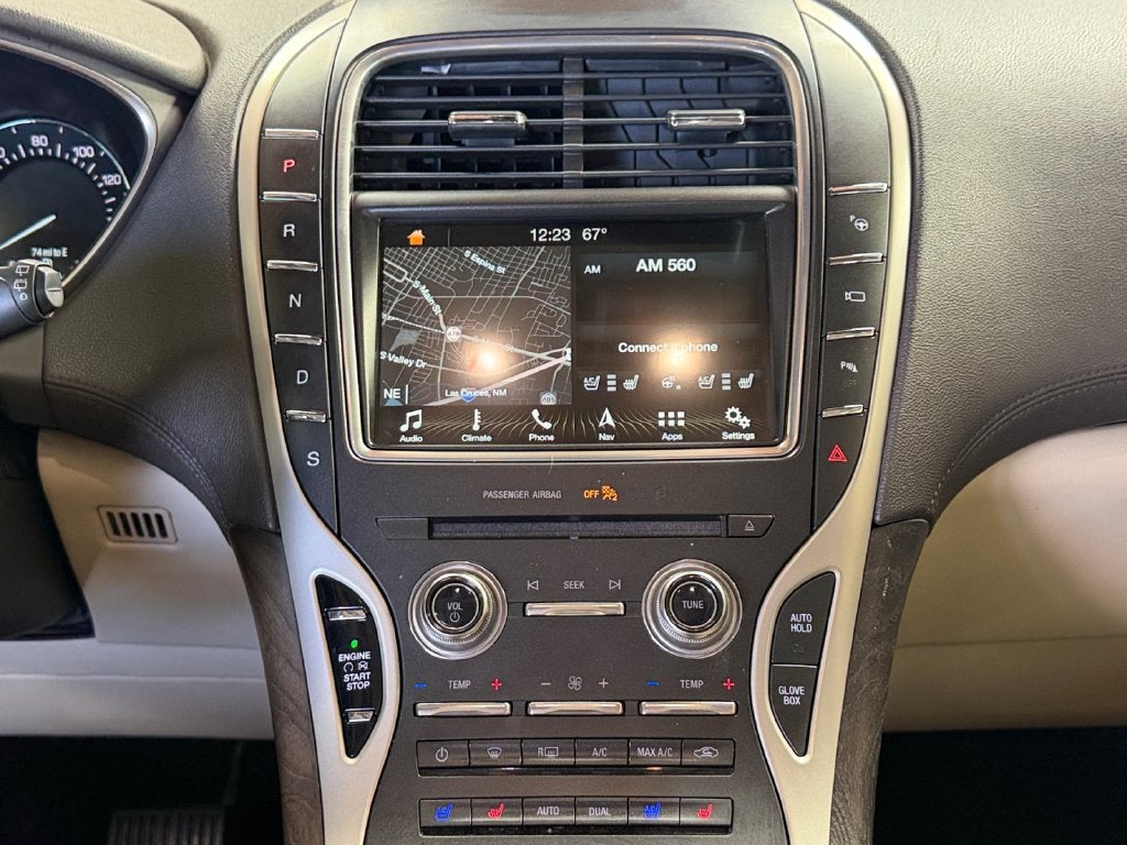 2017 Lincoln MKX Reserve