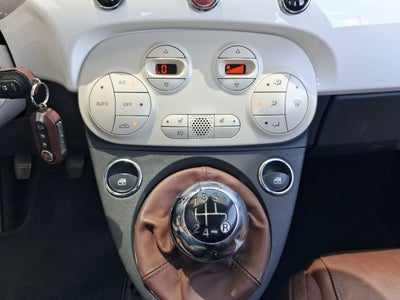 2014 FIAT 500 Lounge