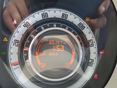 2014 FIAT 500 Lounge