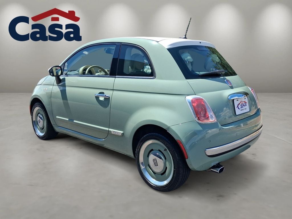 2014 FIAT 500 Lounge