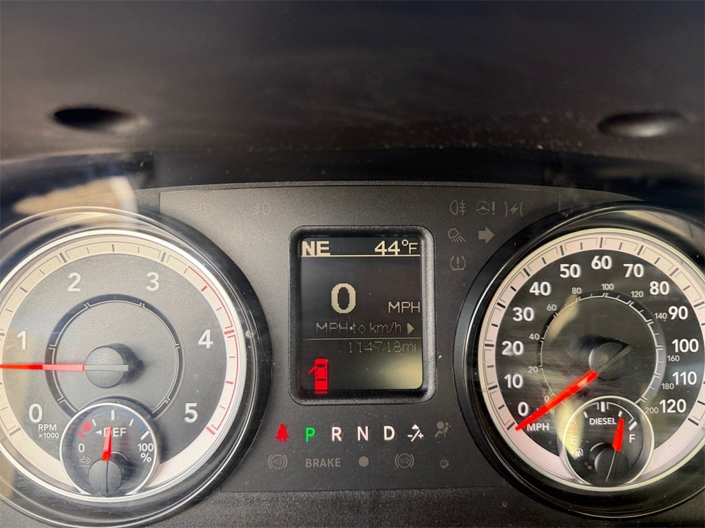 2018 RAM 3500 Tradesman