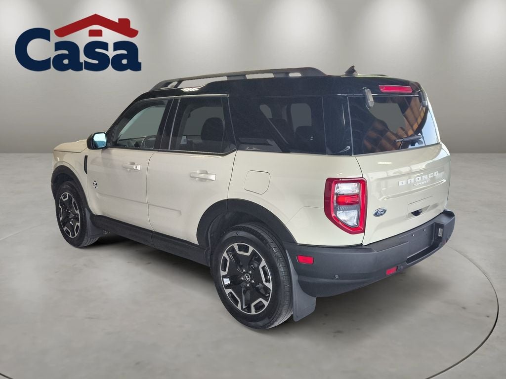 2024 Ford Bronco Sport Outer Banks