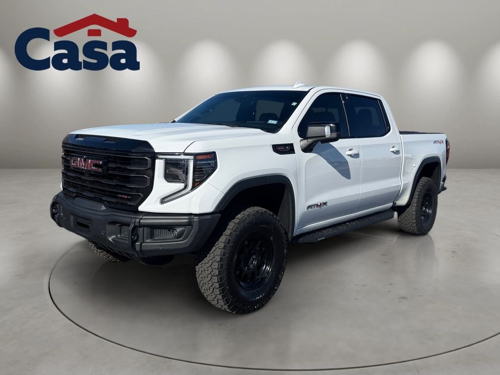 2025 GMC Sierra 1500 AT4X