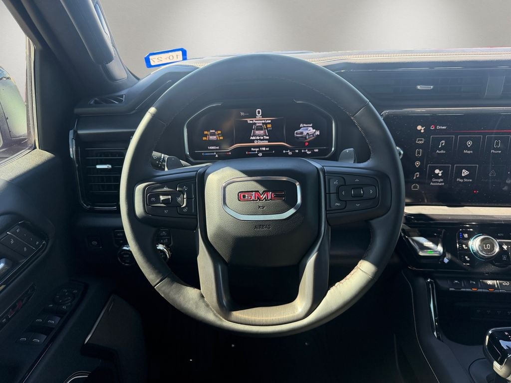 2025 GMC Sierra 1500 AT4X