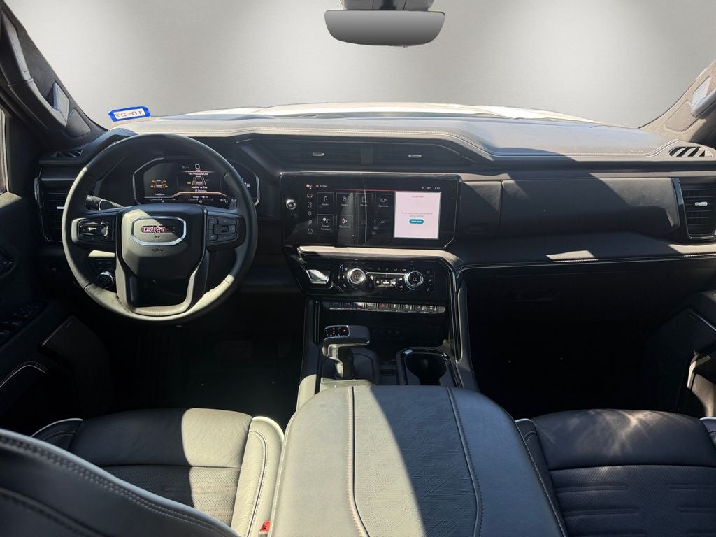 2025 GMC Sierra 1500 AT4X