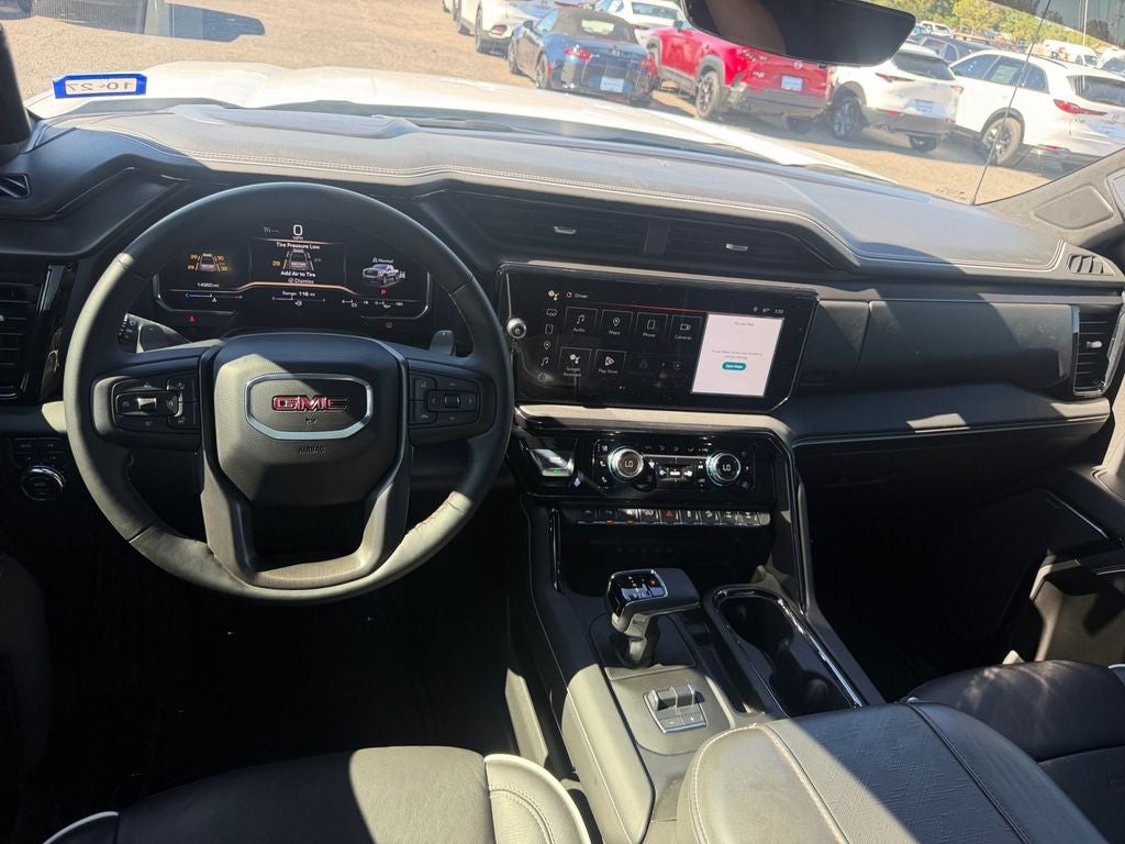 2025 GMC Sierra 1500 AT4X