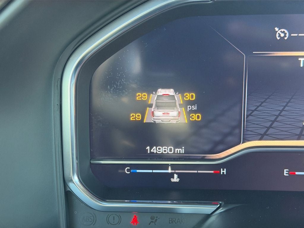 2025 GMC Sierra 1500 AT4X
