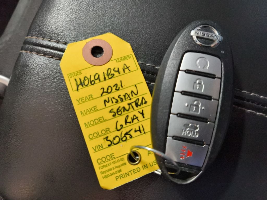 2021 Nissan Sentra SV