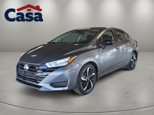 2025 Nissan Versa 1.6 SR