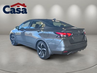 2025 Nissan Versa 1.6 SR