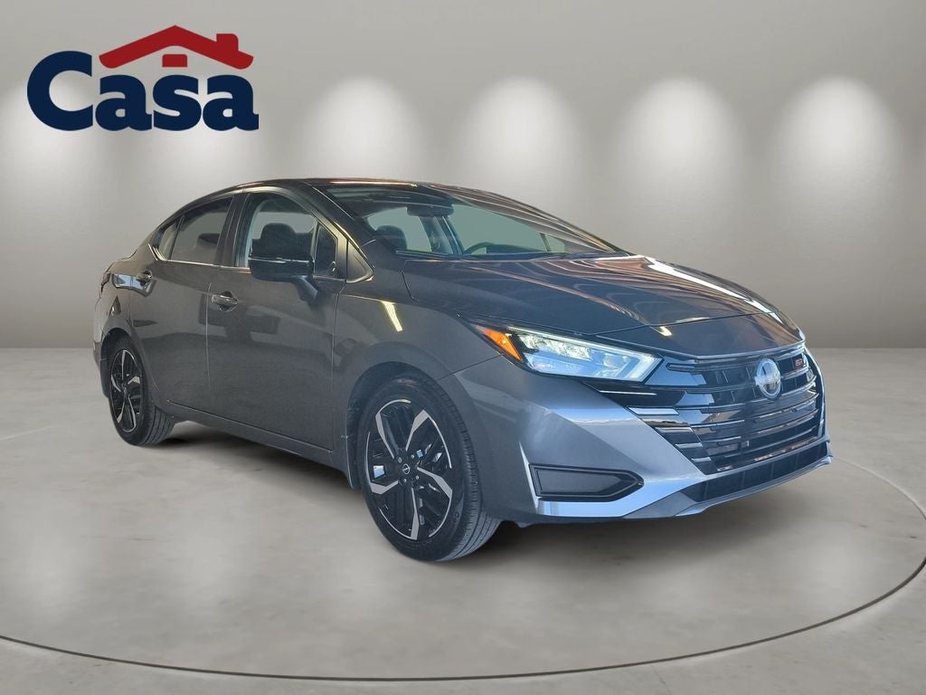 2025 Nissan Versa 1.6 SR